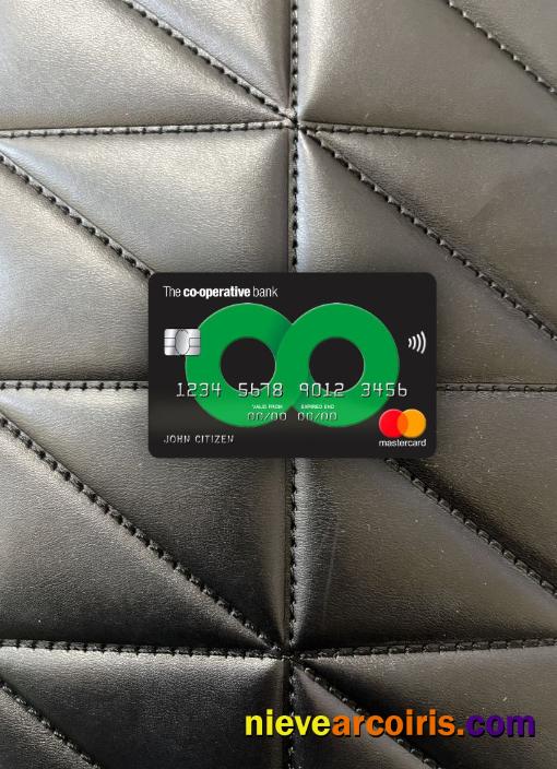 United Kingdom The co-operative bank mastercard photolook